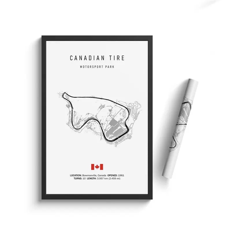 Poster – CANADIAN TIRE / MOTORSPORT PARK