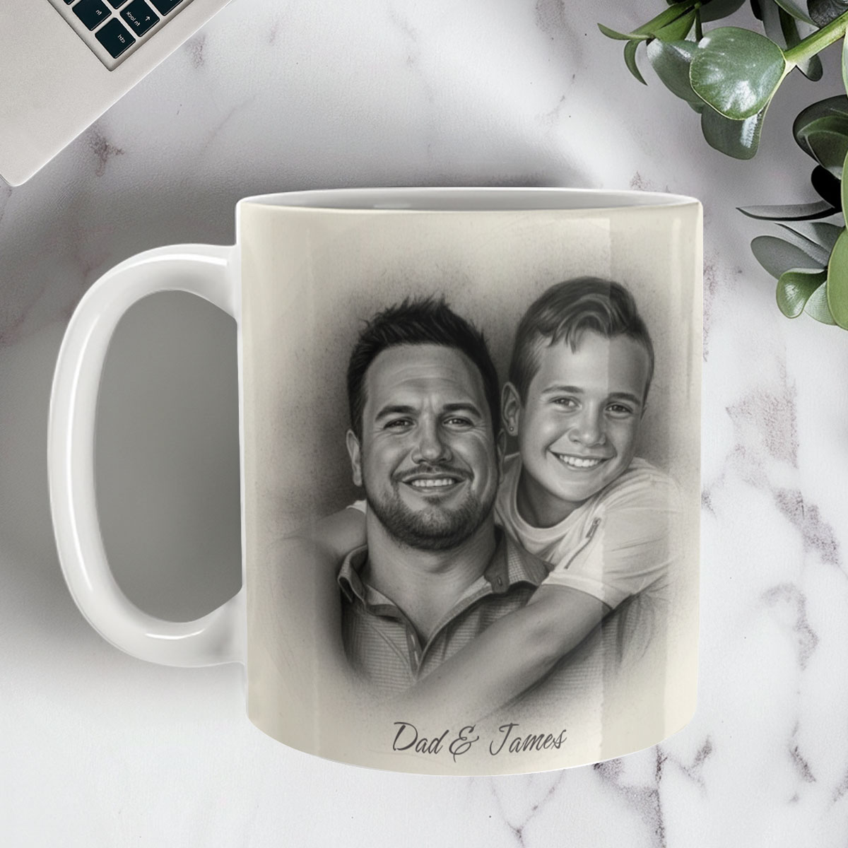 Personalised Mugs - Cherished Moments