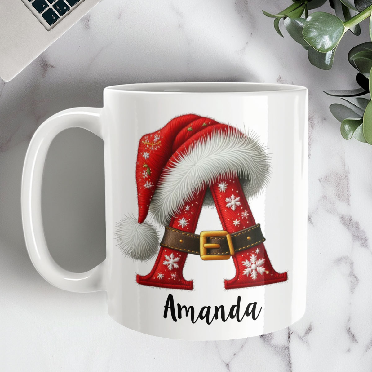 Personalised Mugs - Christmas Theme