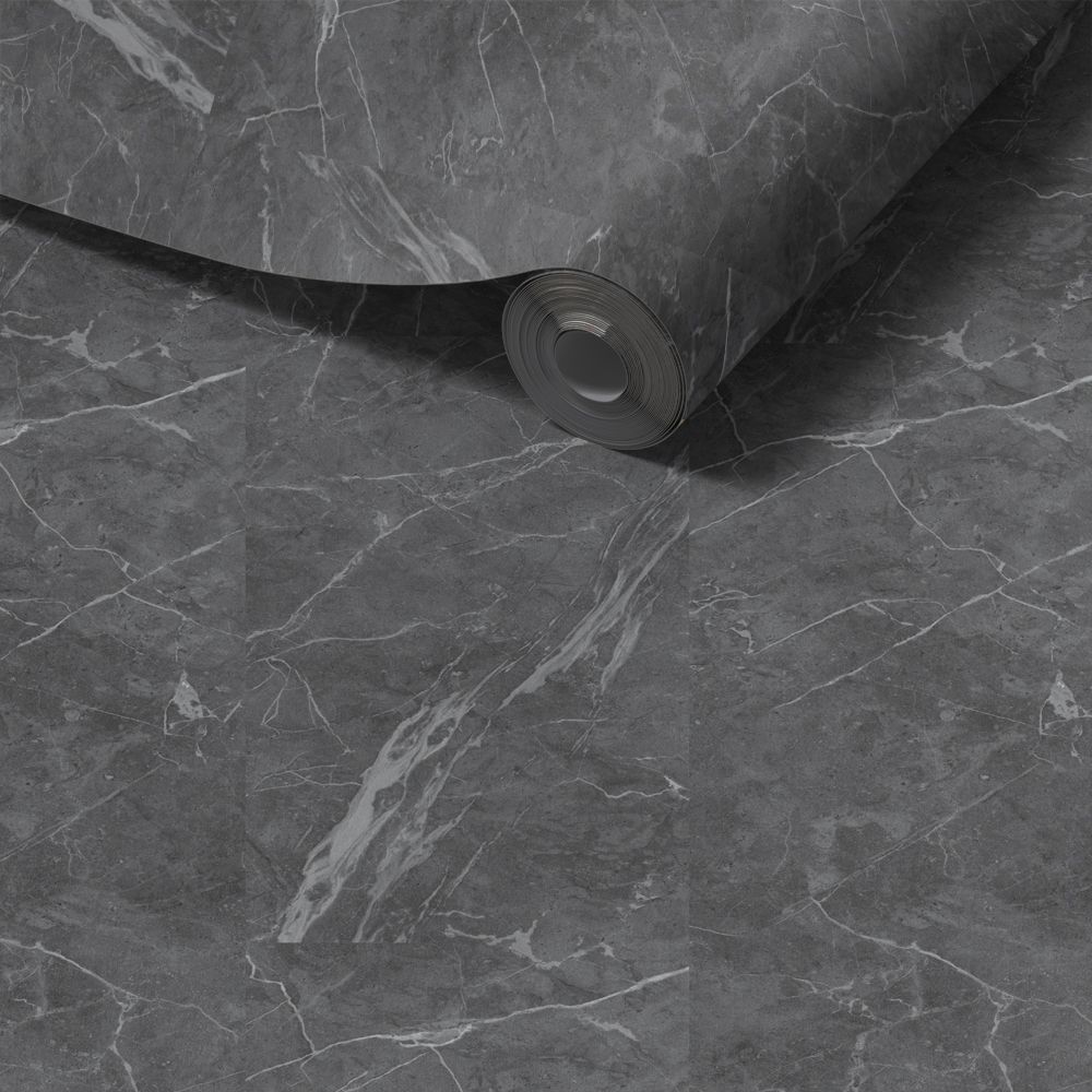 Contact Paper - Light Gray Marble - Peel and Stick
