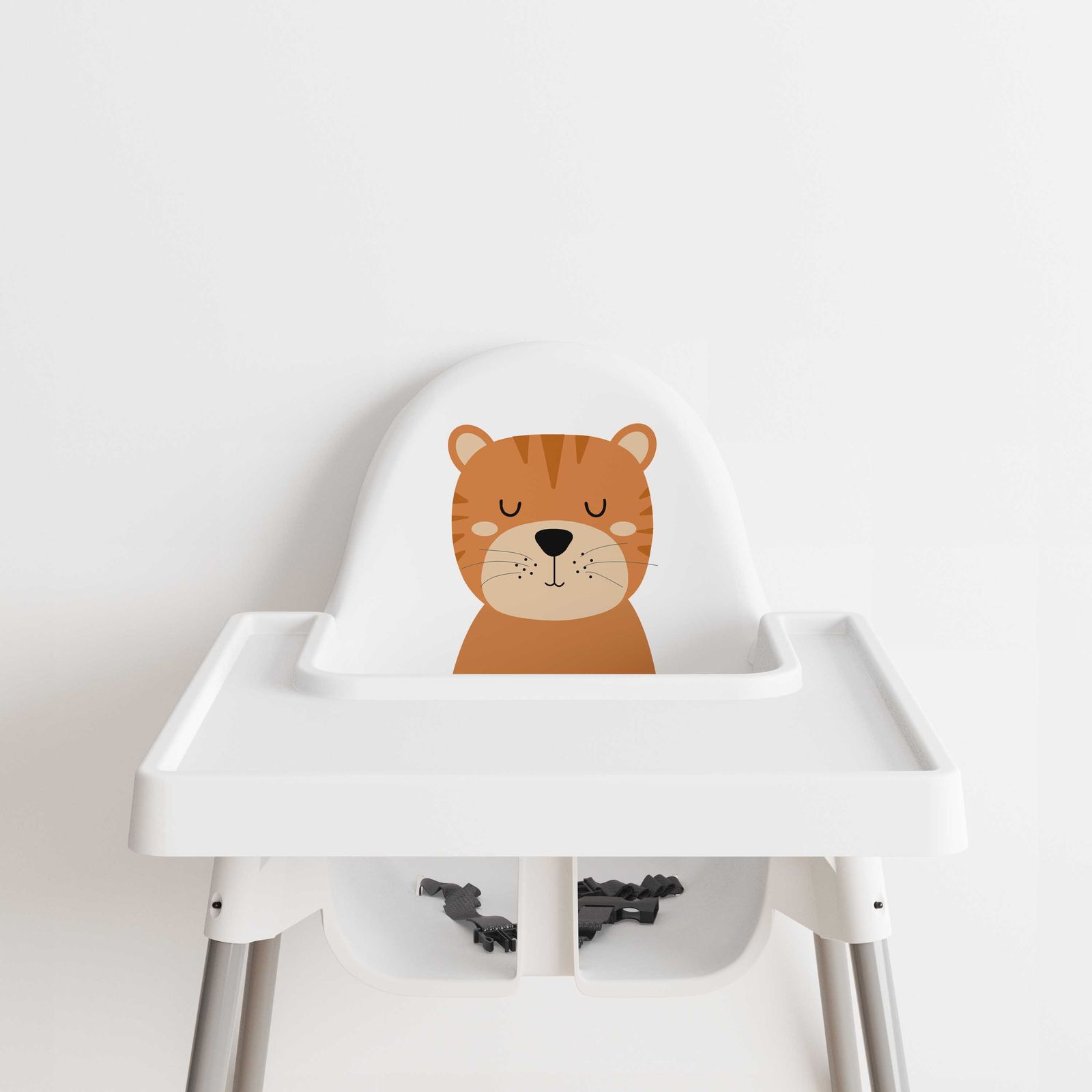 Self-Adhesive Sticker - Antilop High Chair Decal / Cute Tiger