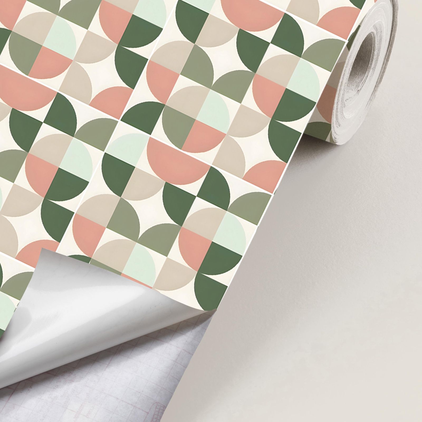 Contact Paper - Geometric Pattern / Peel and Stick