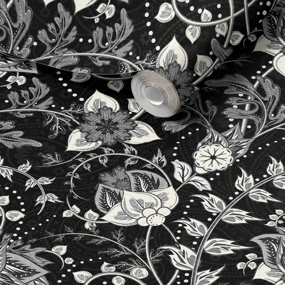 Decorative Floral Contact Paper