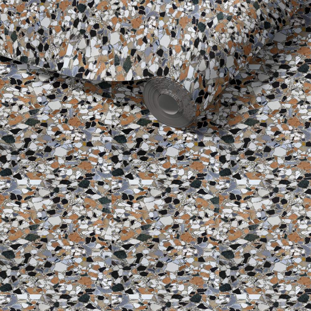 Stylish Terrazzo Contact Paper