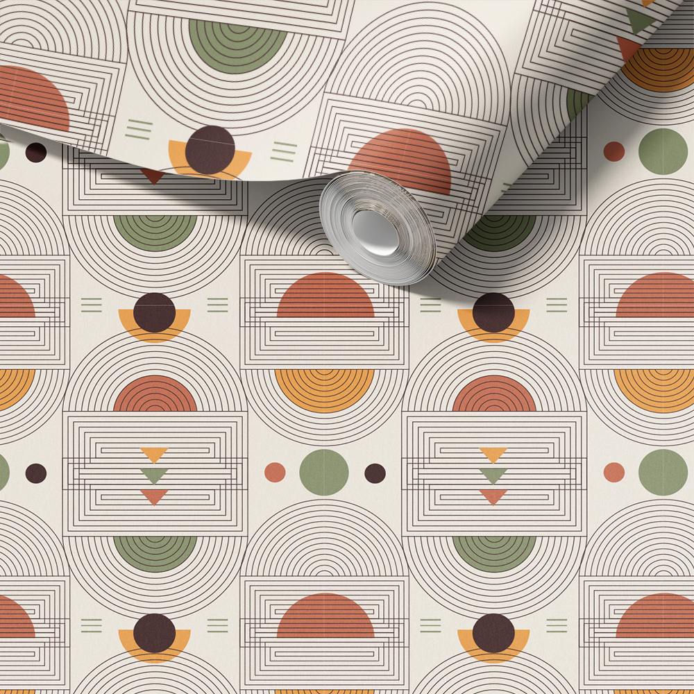 Contact Paper - Geometric Pattern / Peel and Stick