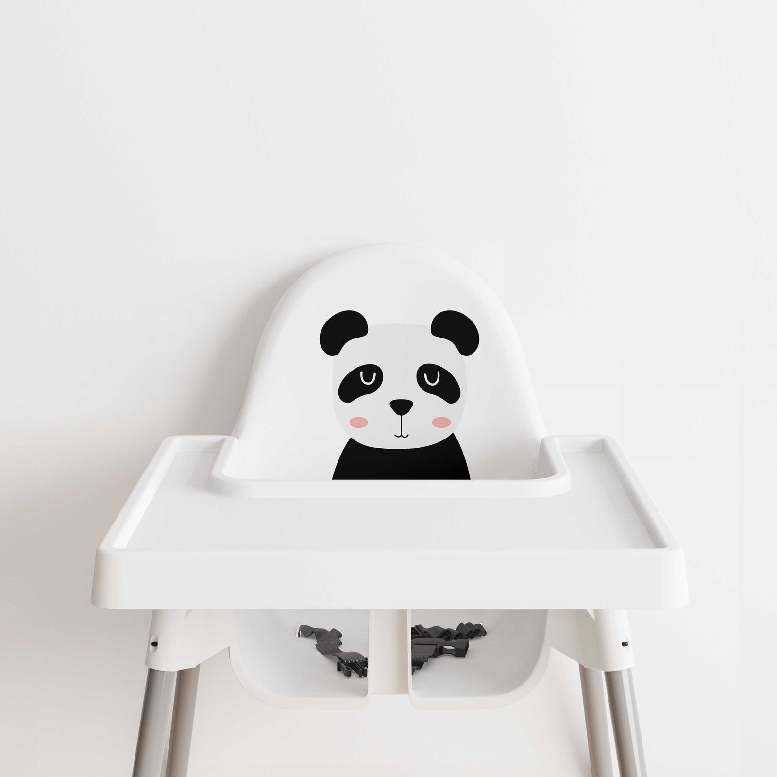 Self-Adhesive Sticker – Antilop High Chair Decal / Panda Design