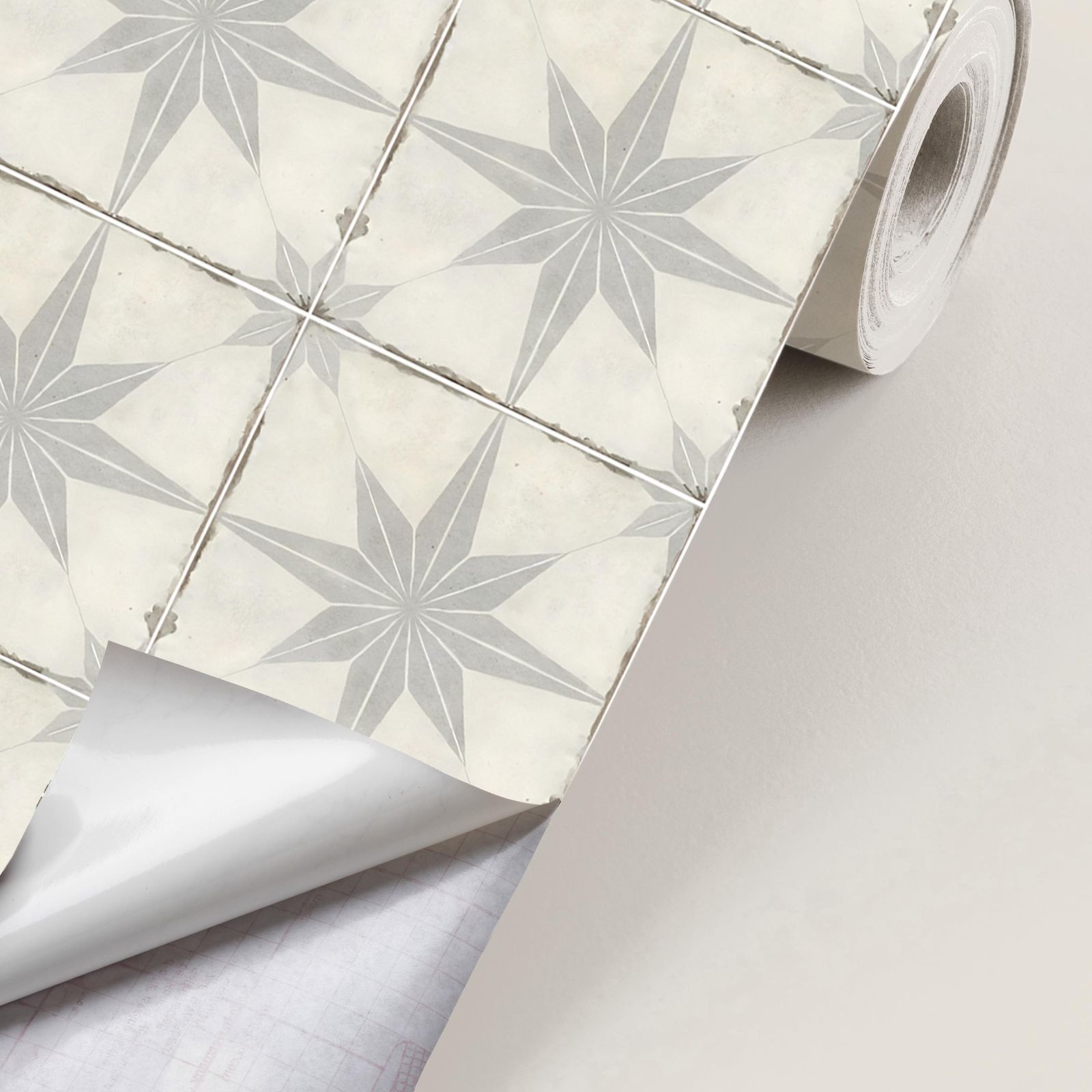 Contact Paper - Star Pattern / Peel and Stick