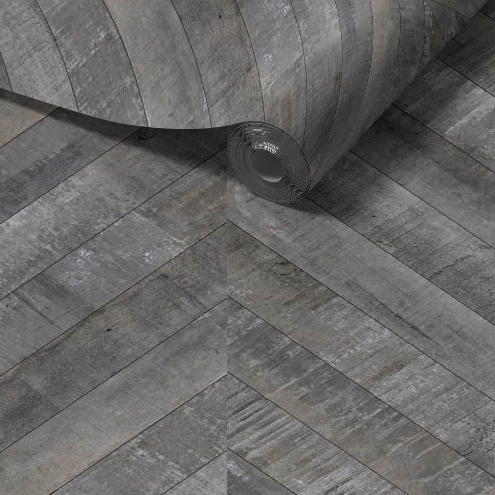 Grey Chevron Contact Paper