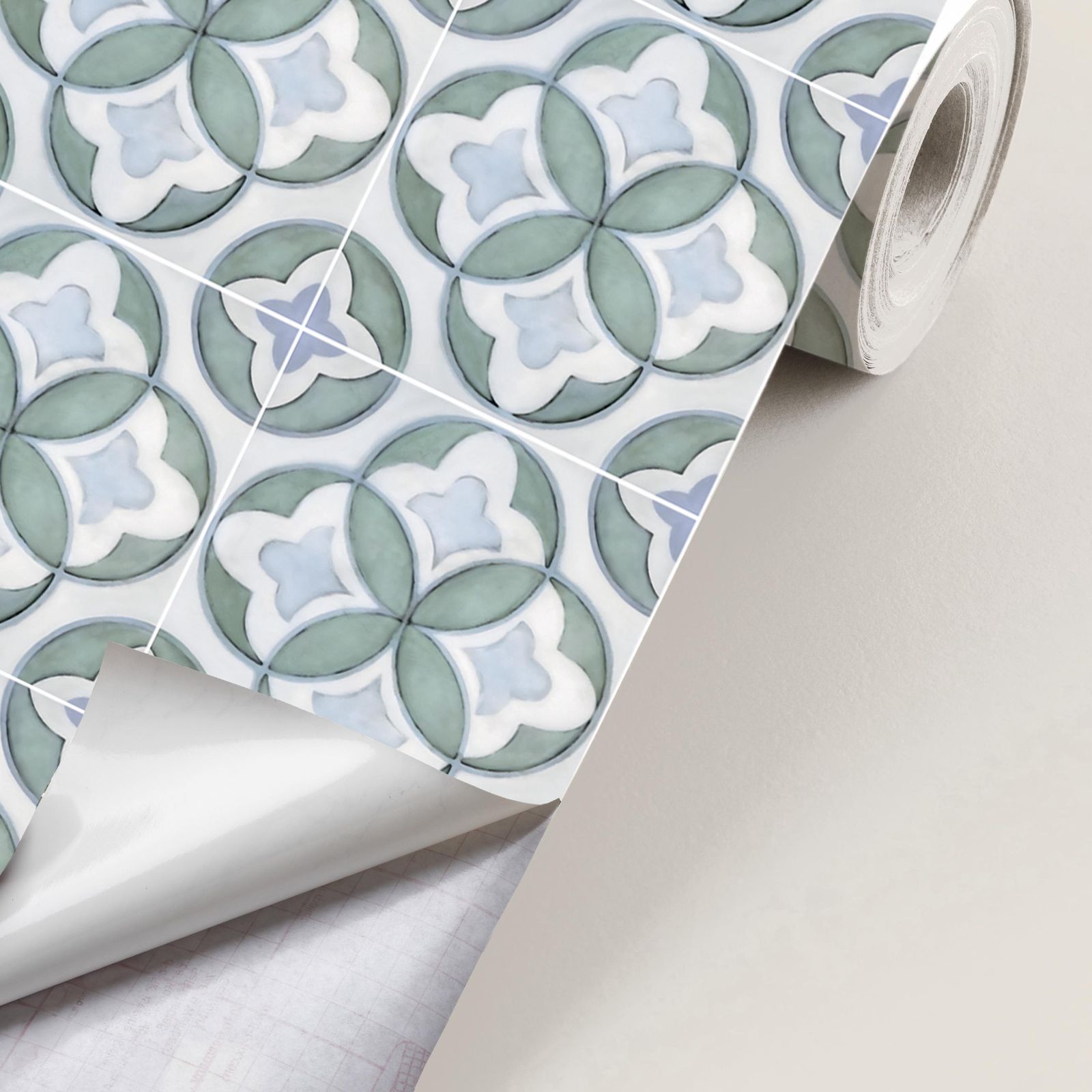 Contact Paper - Geometric Pattern / Peel and Stick