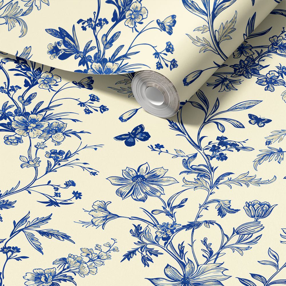 Floral Pattern Contact Paper