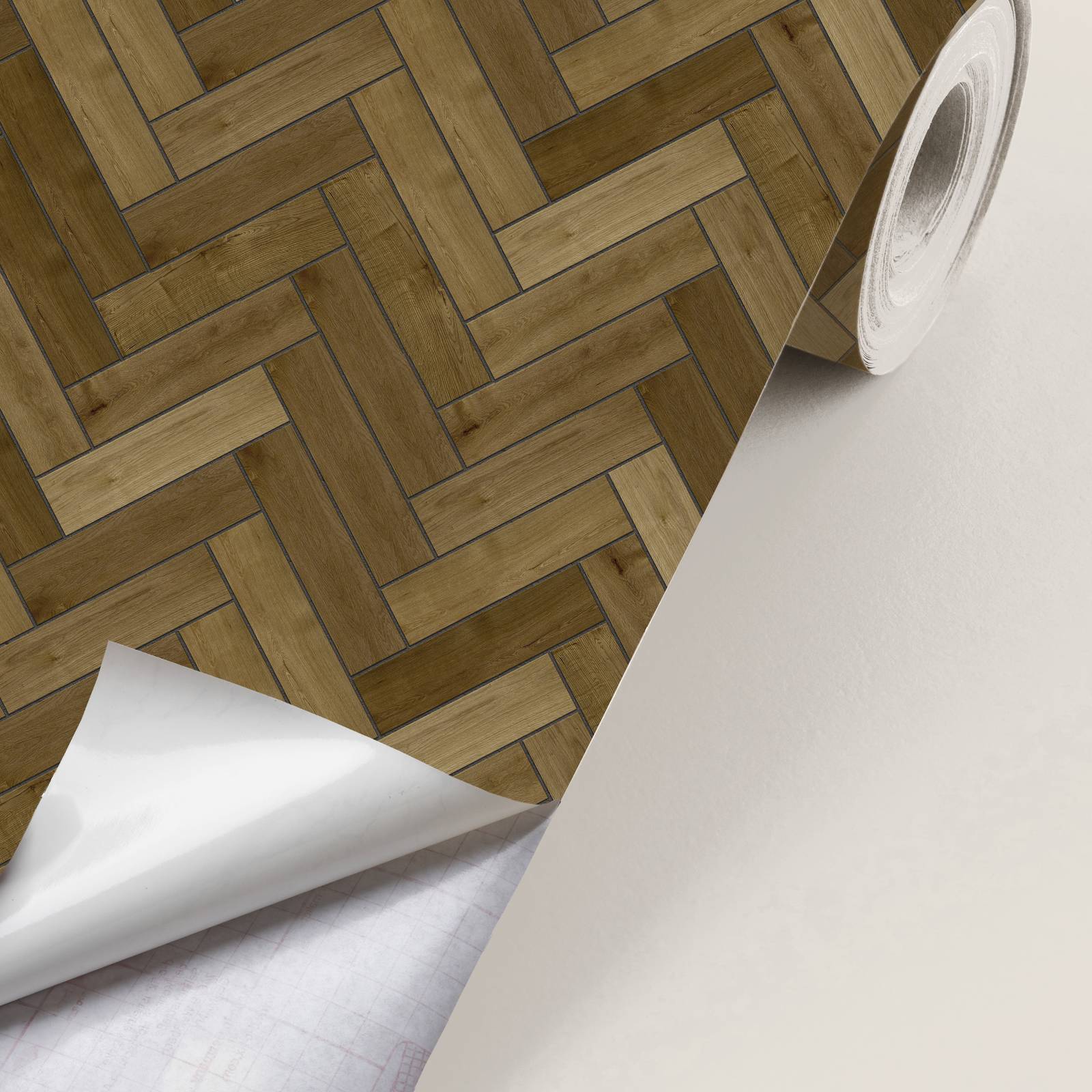 Contact Paper - Wood Grain Pattern / Peel and Stick