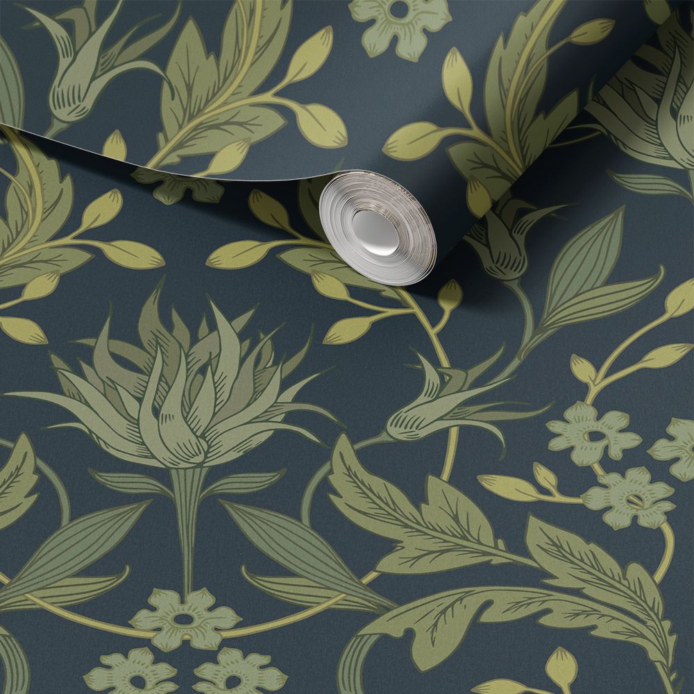 Decorative Floral Contact Paper