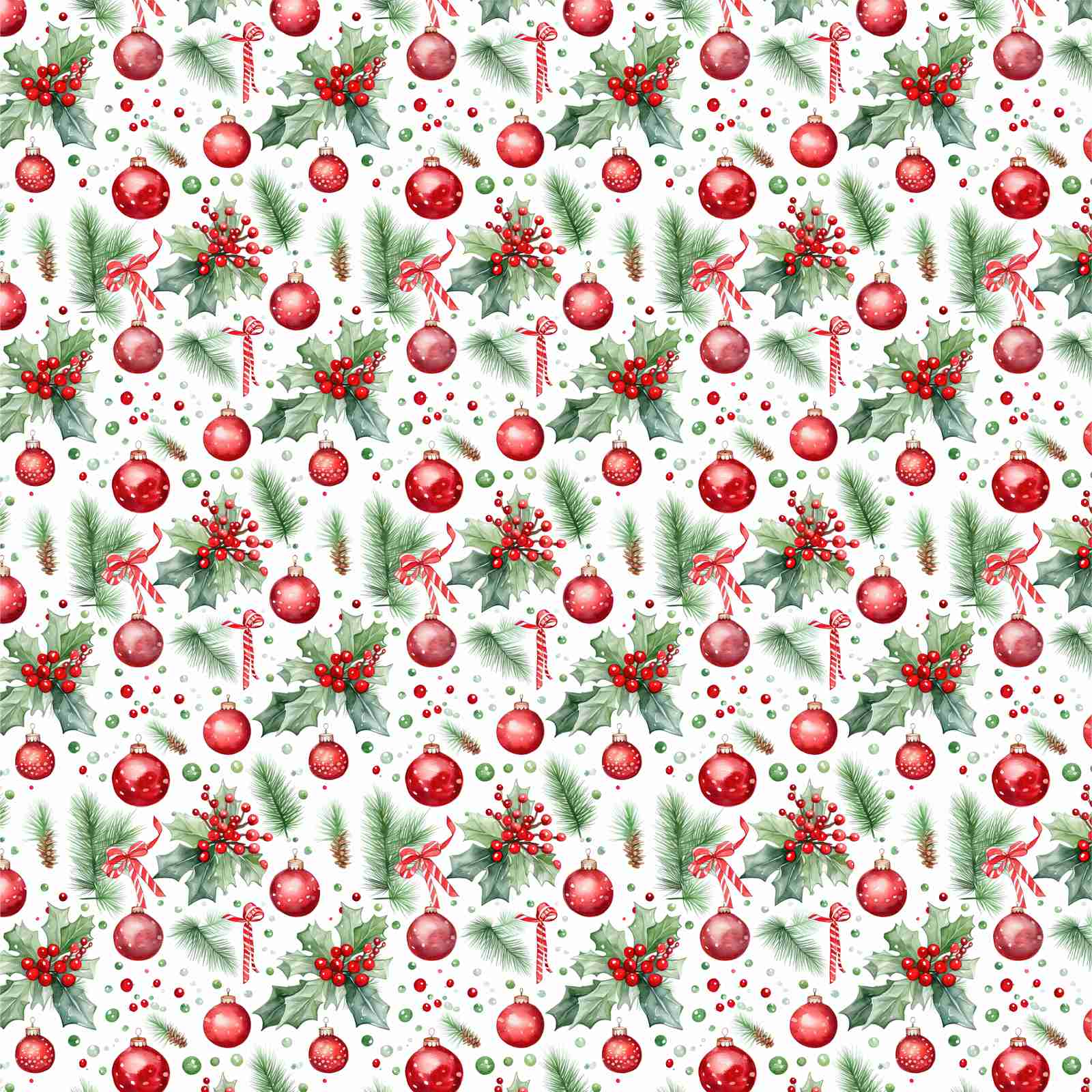 Festive Christmas Contact Paper
