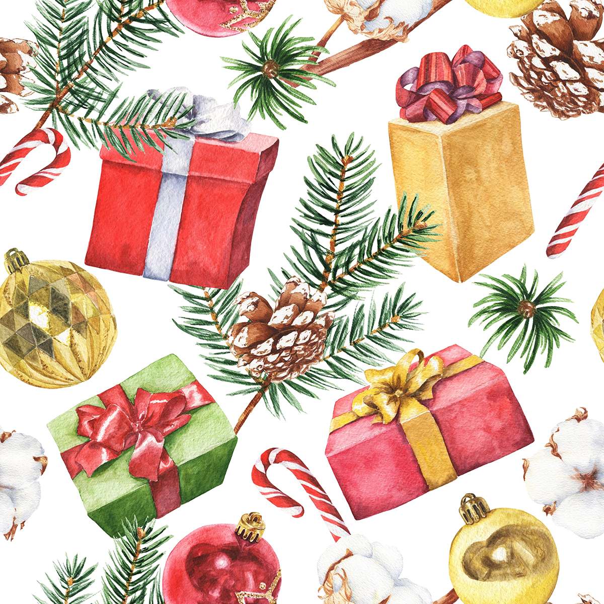 Festive Christmas Contact Paper