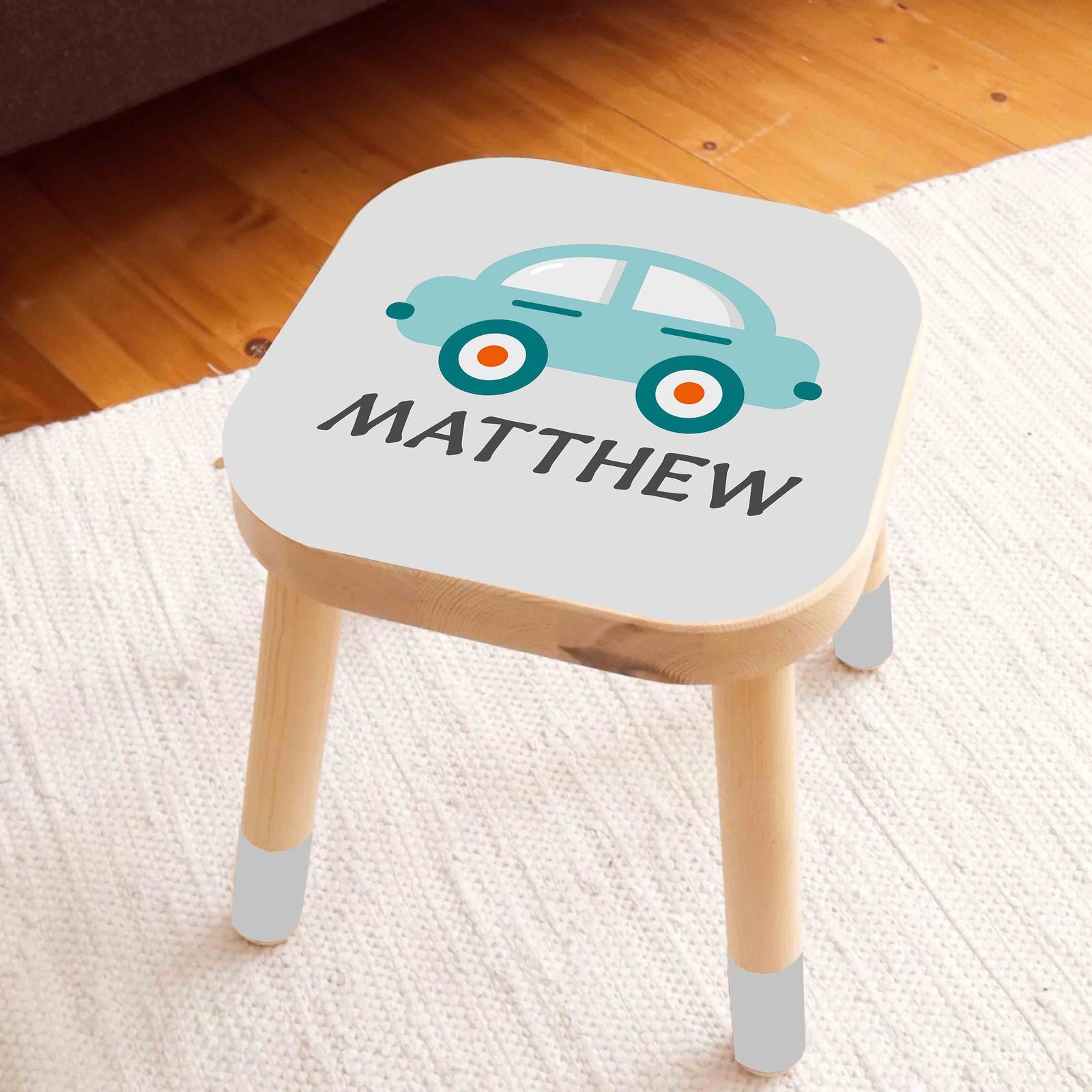 Self-Adhesive Sticker – Custom Flisat Stool Decal / Car Design