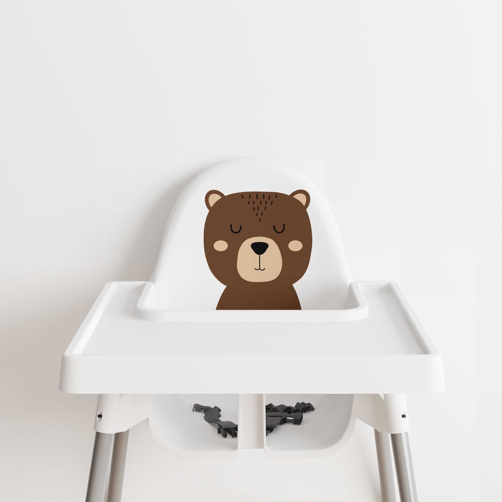 Self-Adhesive Sticker – Antilop High Chair Decal / Sleeping Bear