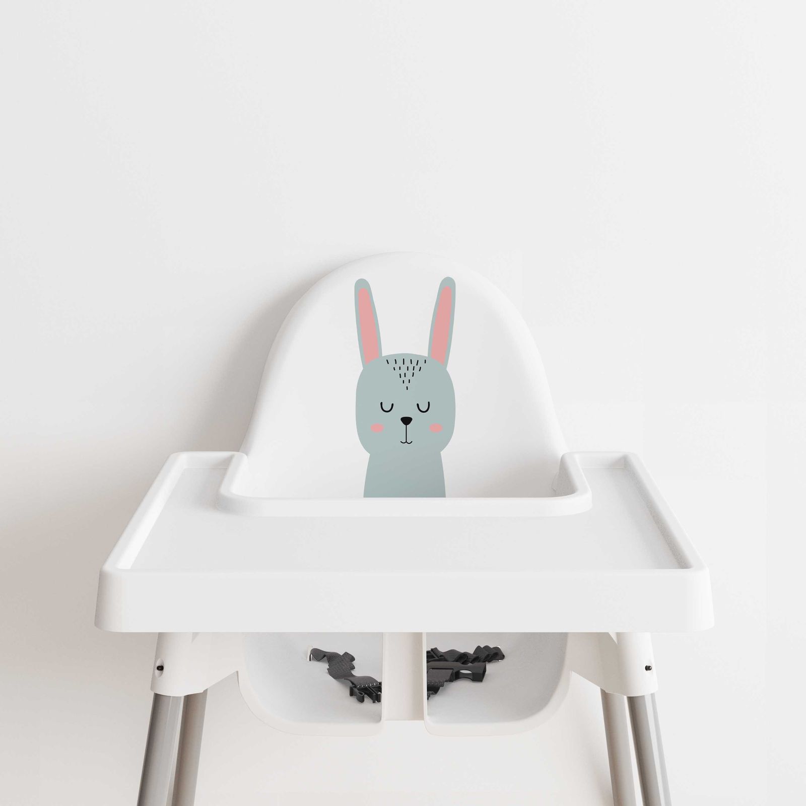 Self-Adhesive Sticker – Antilop High Chair Decal / Sleepy Bunny