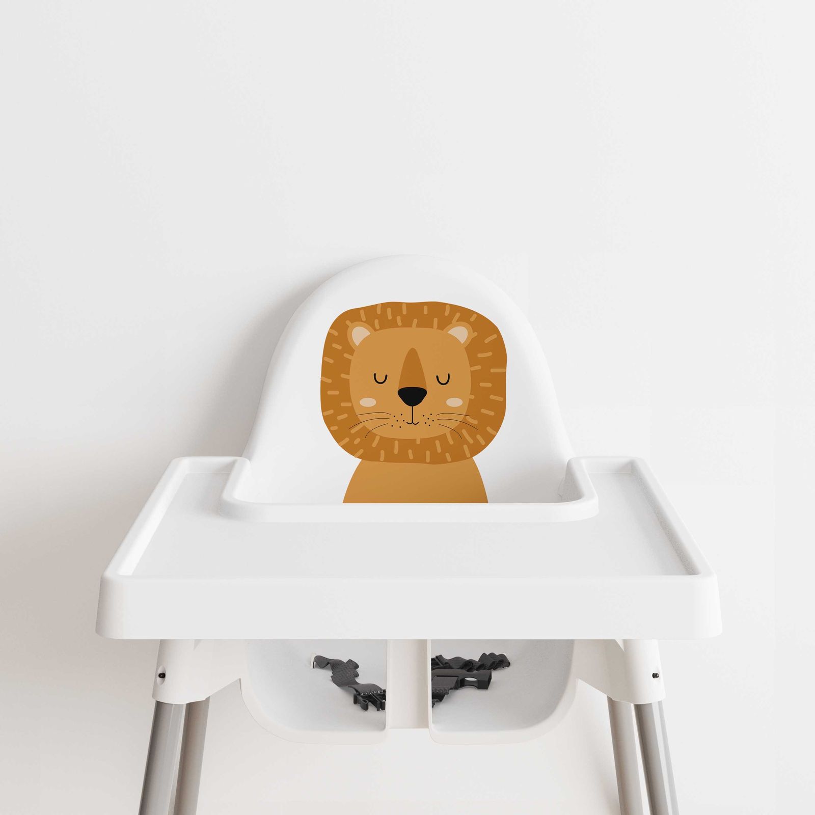 Self-Adhesive Sticker – Antilop High Chair Decal / Lion Design