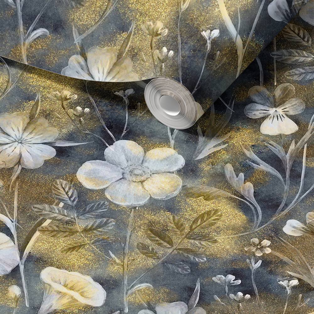 Floral Contact Paper