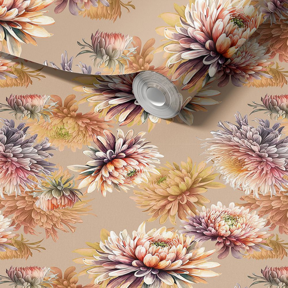 Vintage Floral Contact Paper