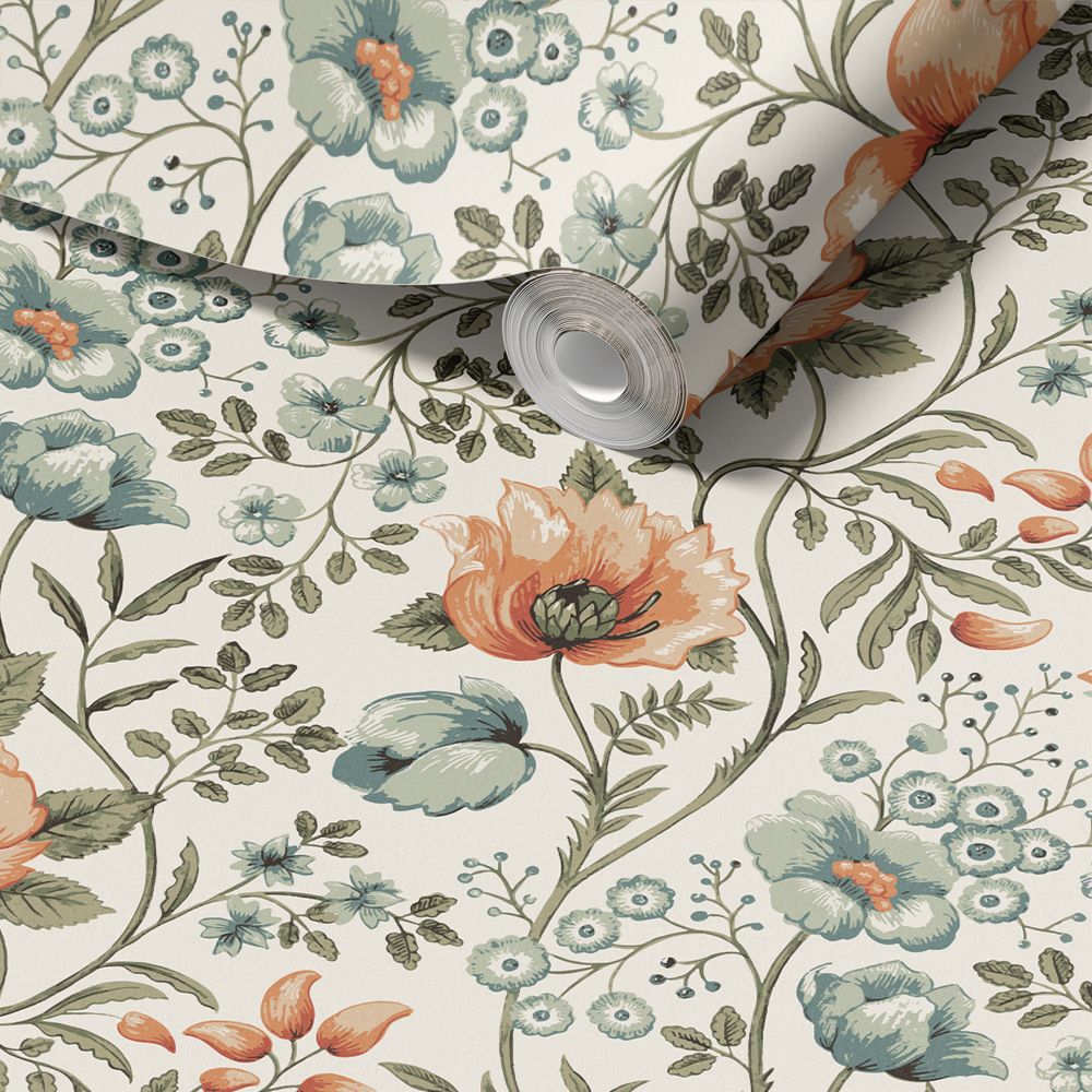 Floral Pattern Contact Paper