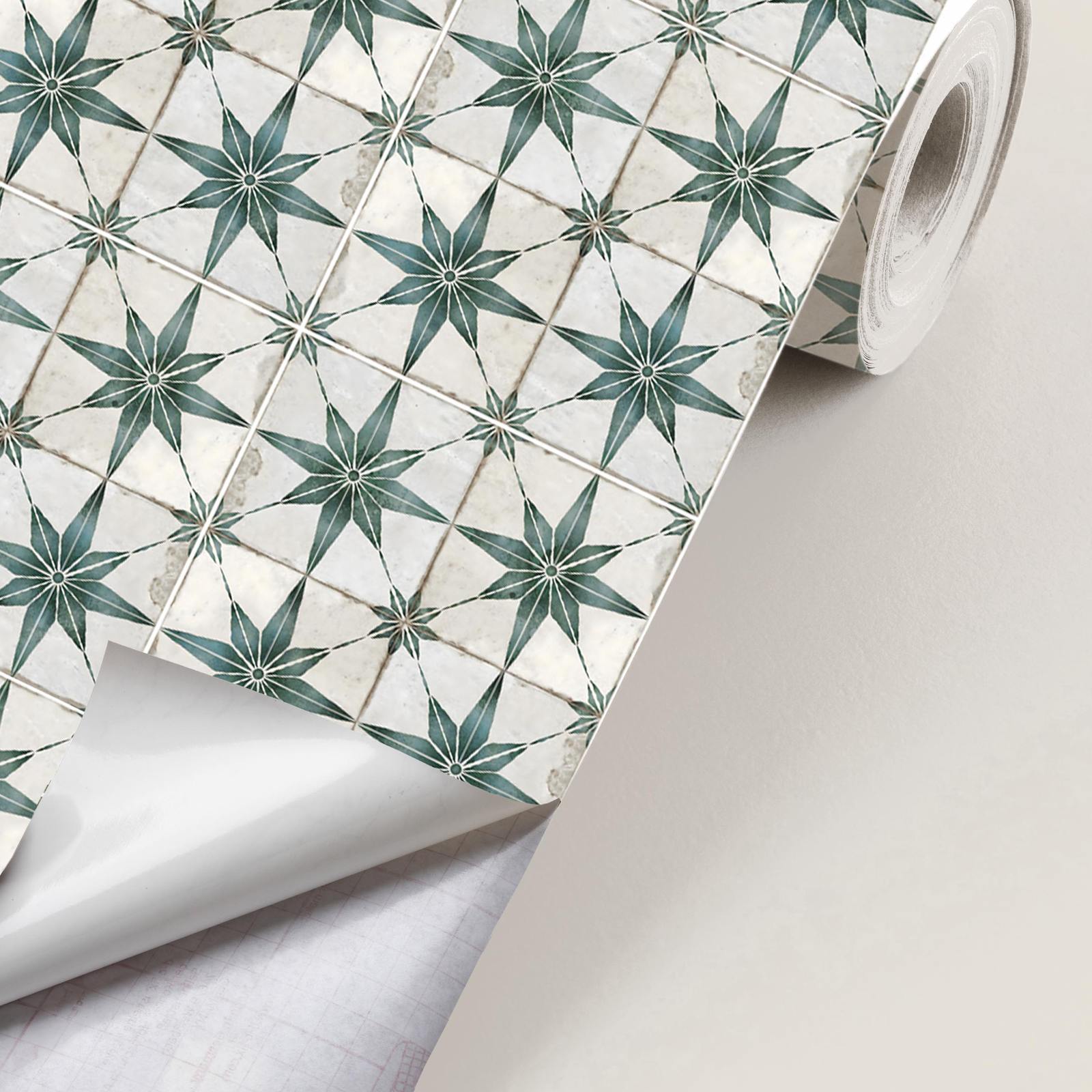 Contact Paper - Star Pattern / Peel and Stick