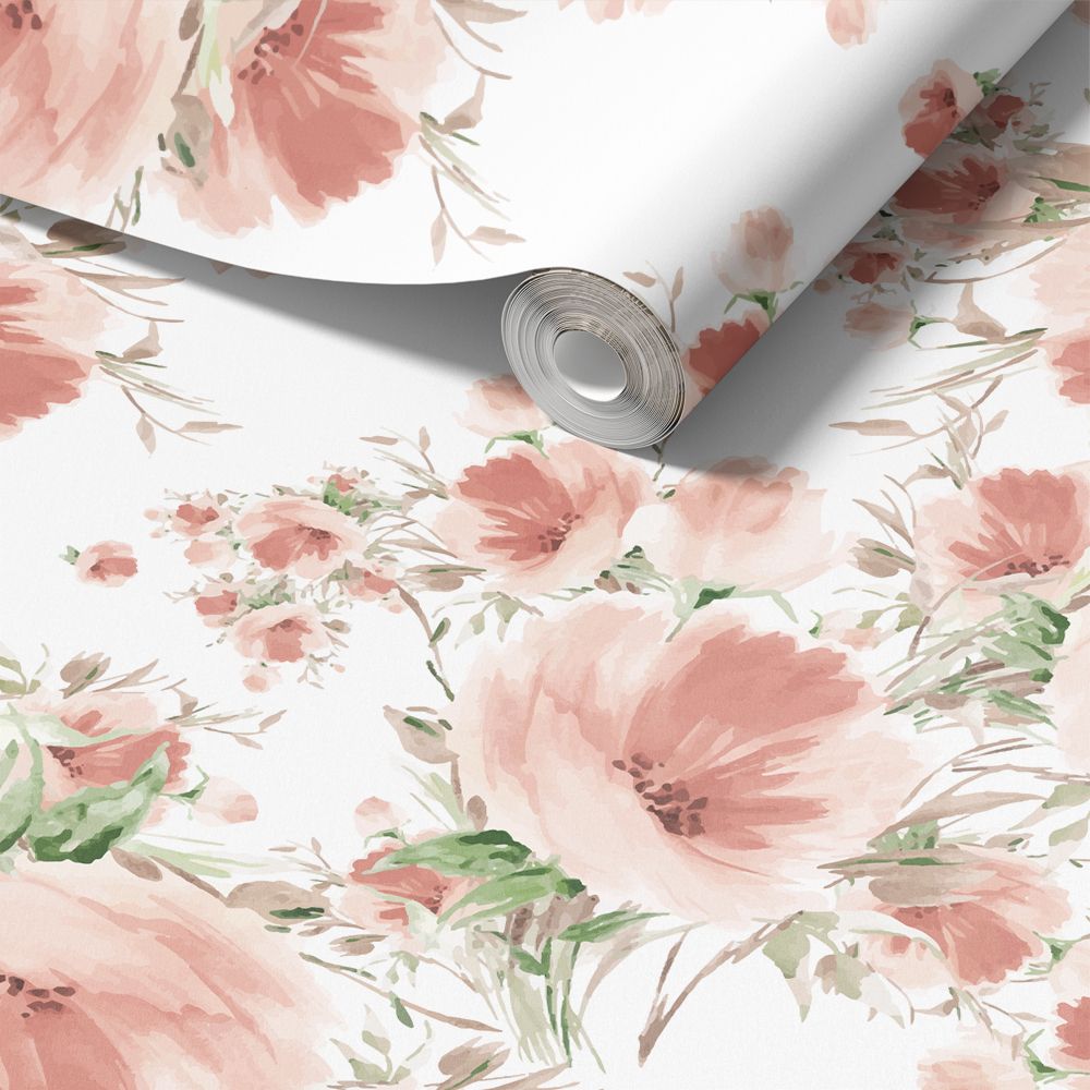 Floral Design Contact Paper