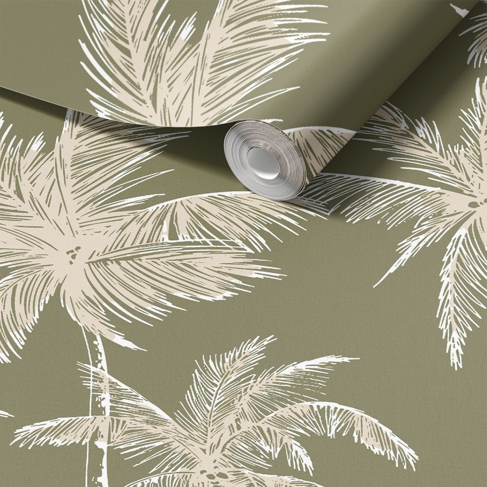 Contact Paper - Palm Leaf Design