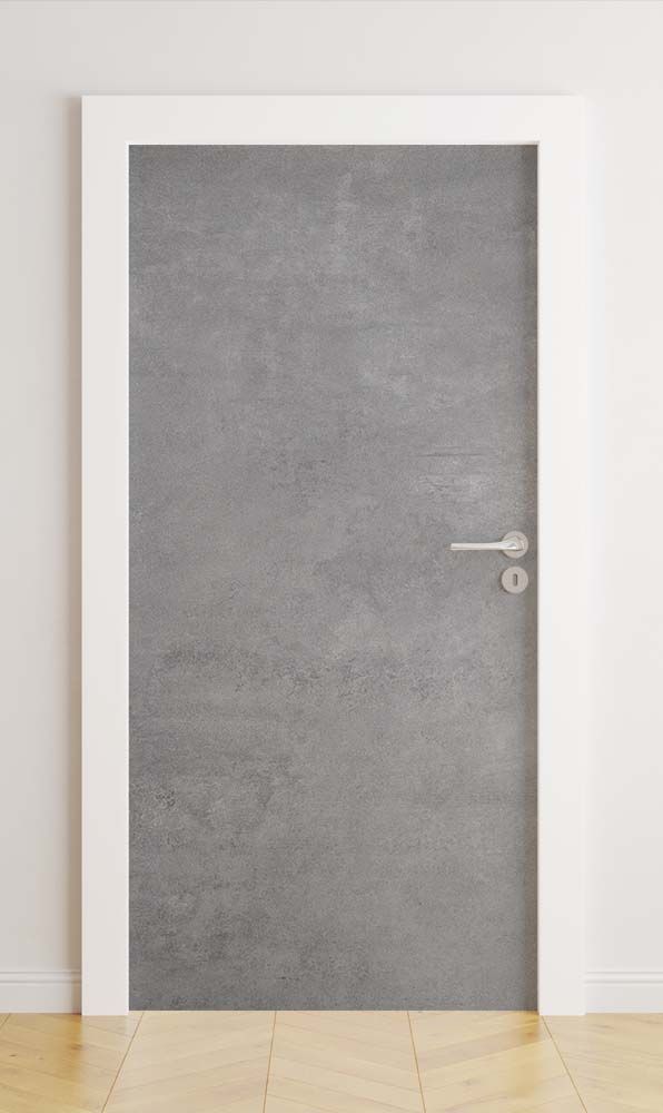 Door stickers - Concrete Texture / Peel and Stick