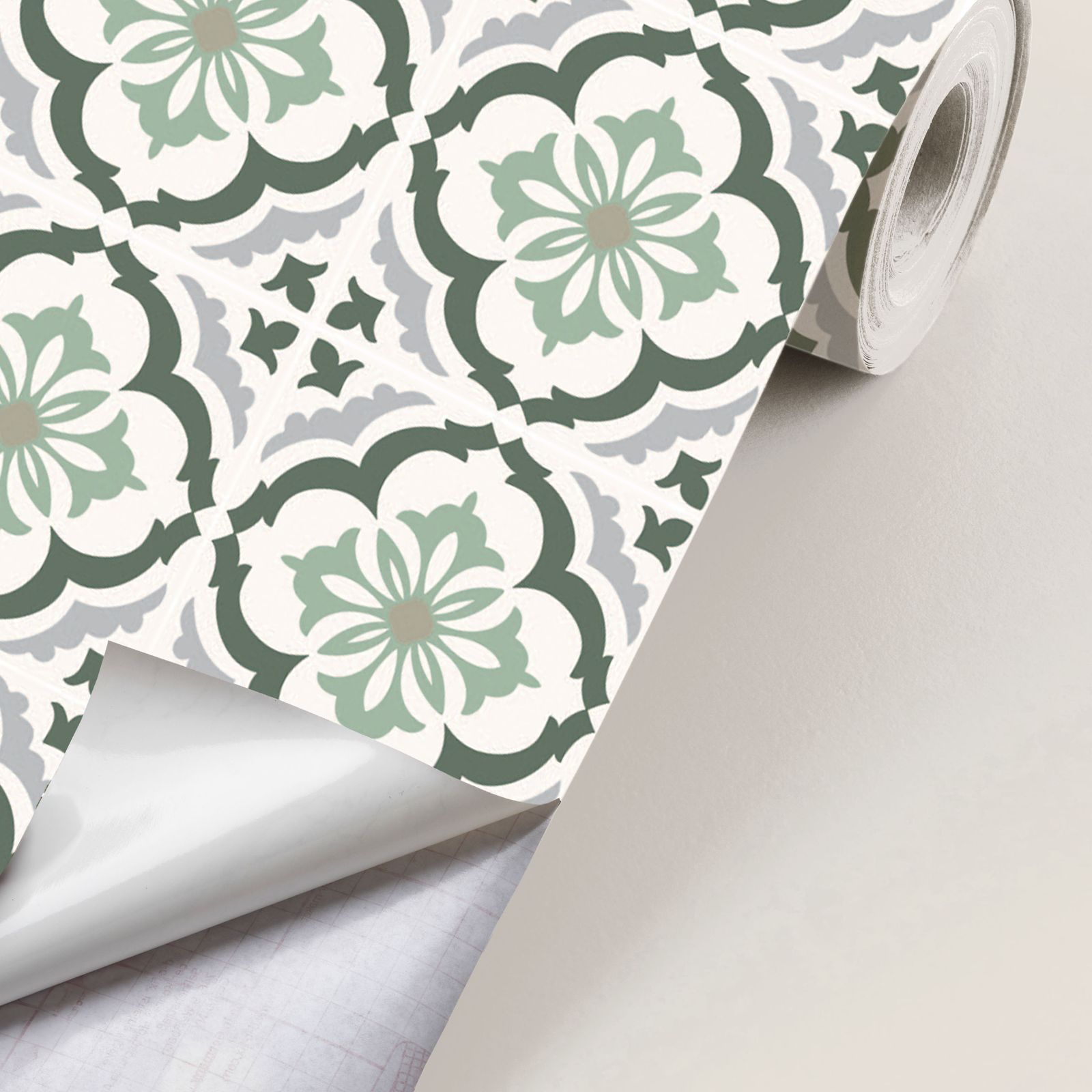 Contact Paper - Elegant Floral / Peel and Stick
