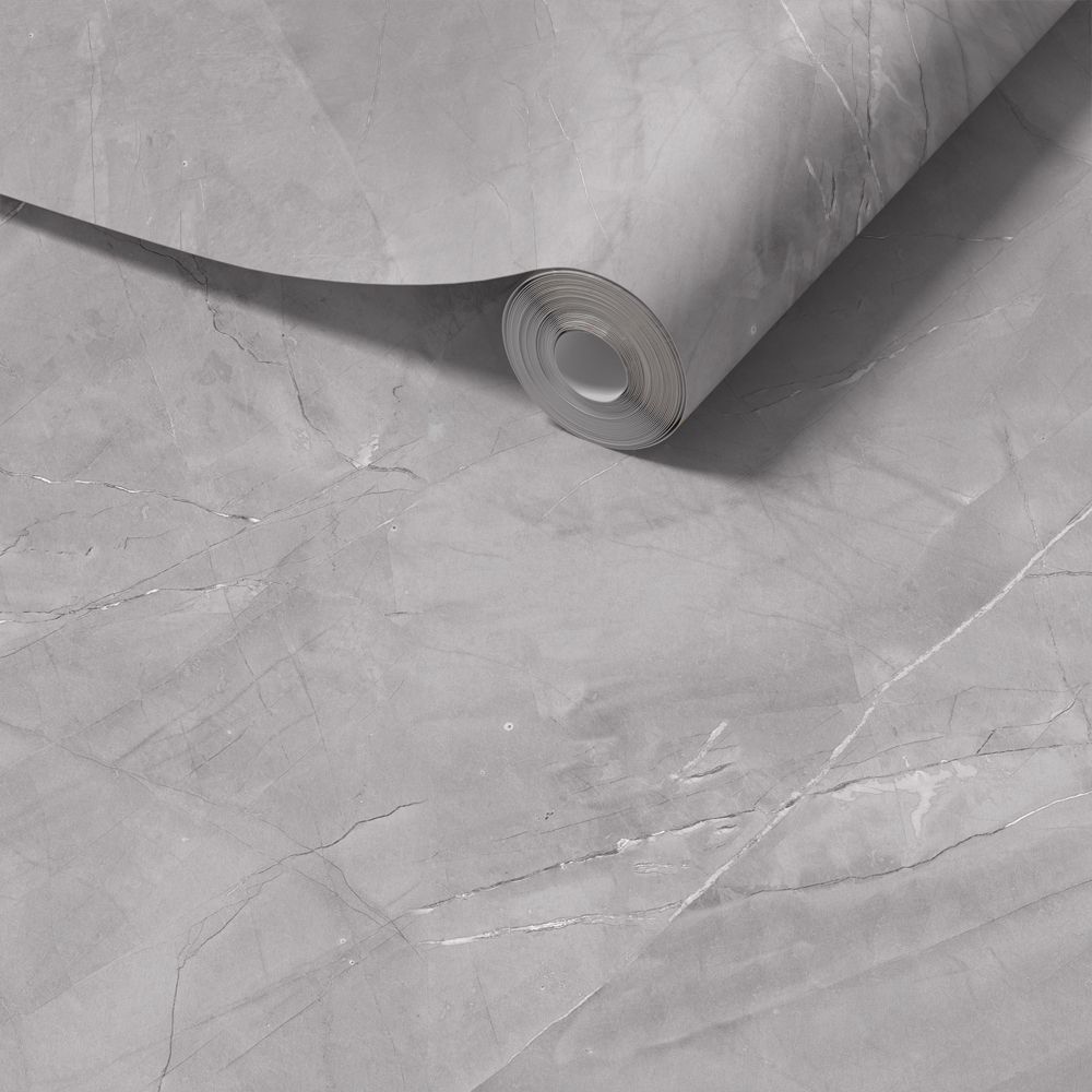 Contact Paper - Subtle Gray Marble - Peel and Stick