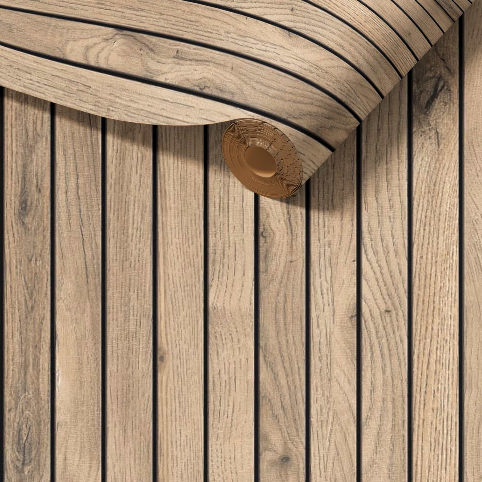 Wood Grain Contact Paper