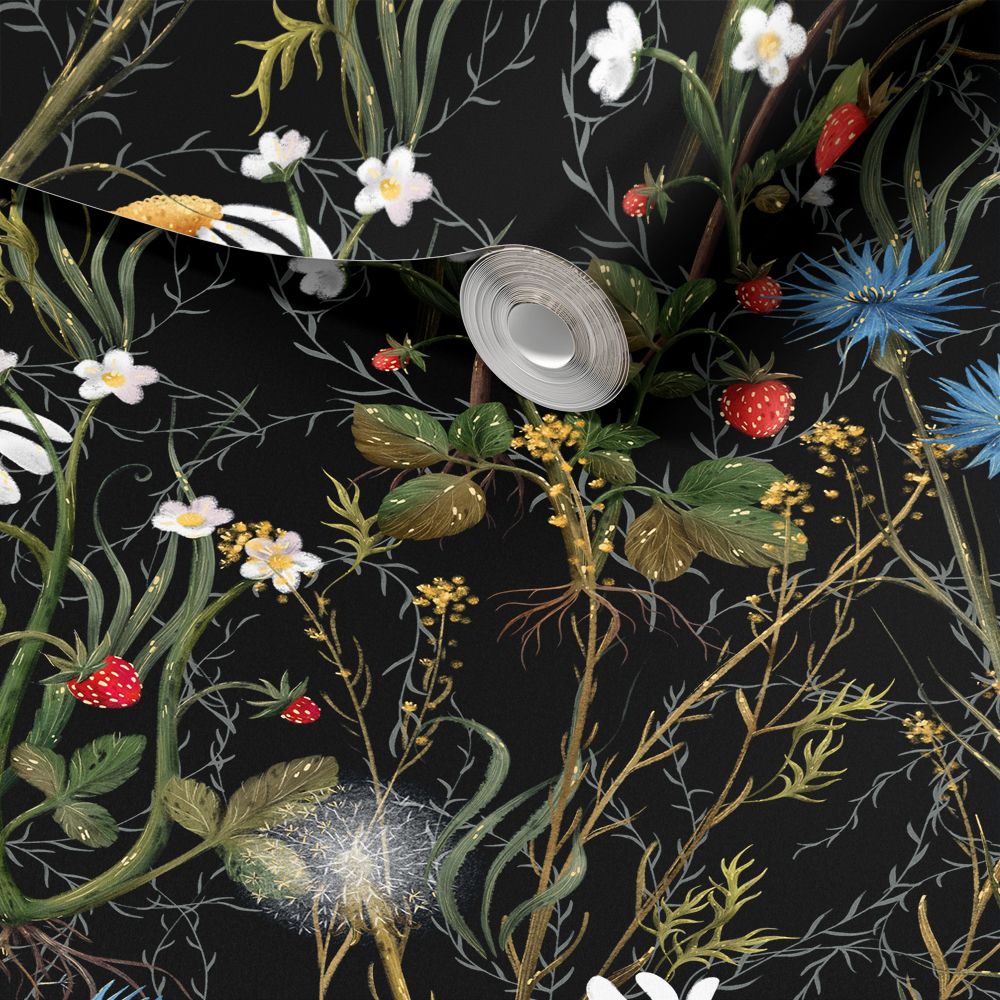 Floral Botanical Contact Paper