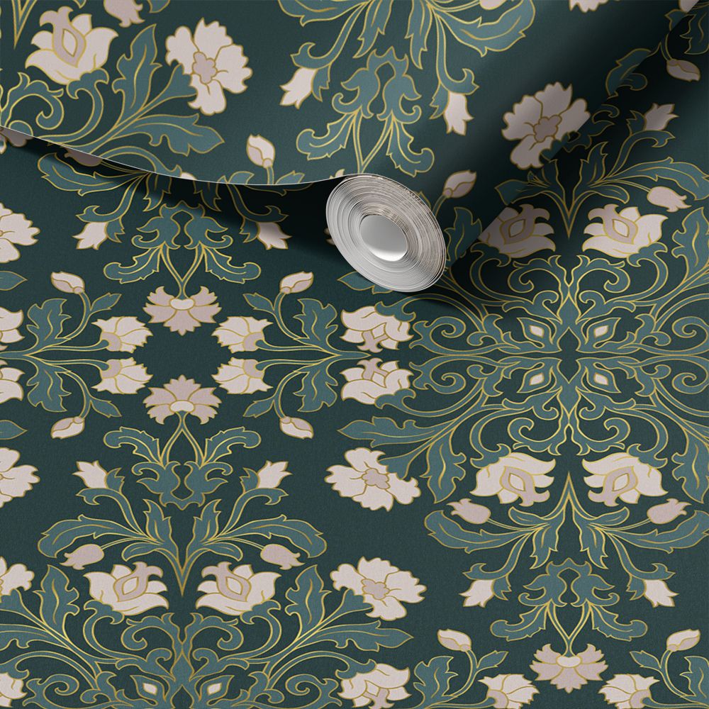 Contact Paper - Elegant Floral Pattern