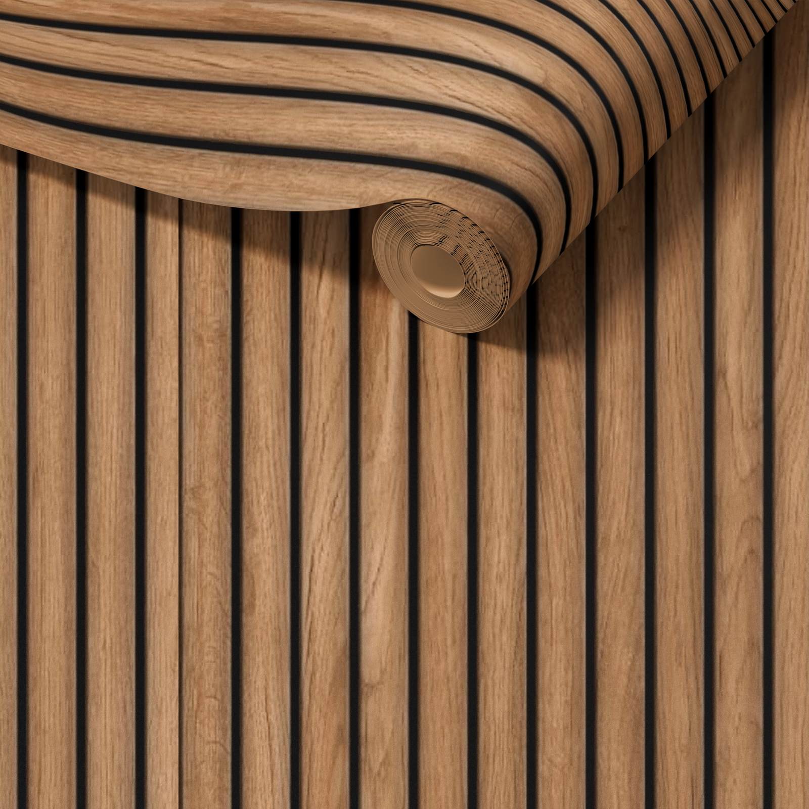 Wood Grain Contact Paper Roll
