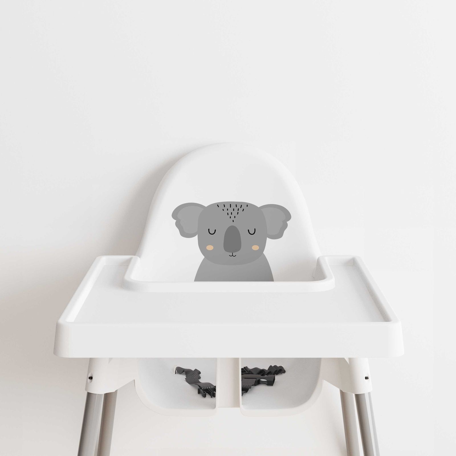 Self-Adhesive Sticker – Antilop High Chair Decal / Koala Design