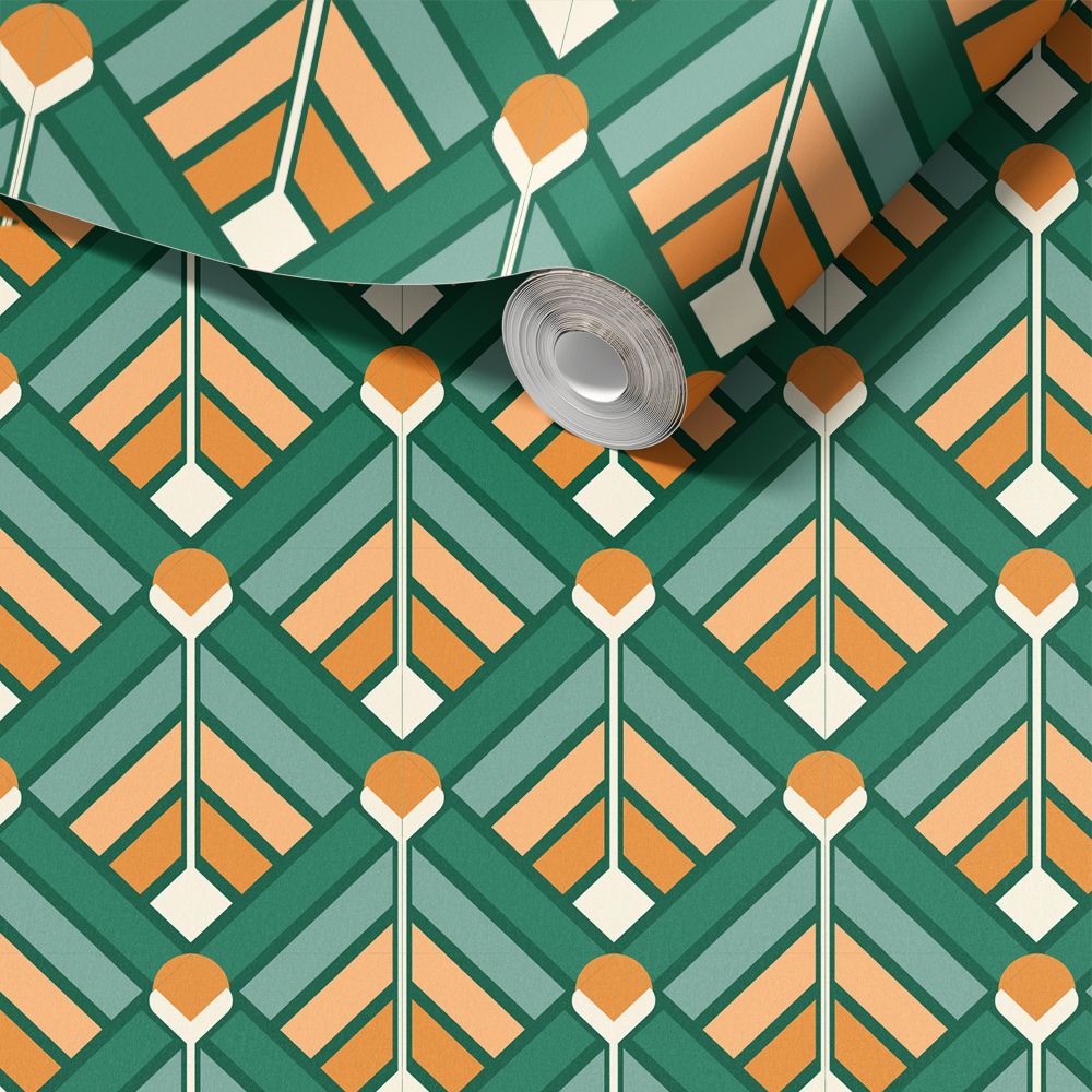 Contact Paper - Geometric Pattern / Peel and Stick