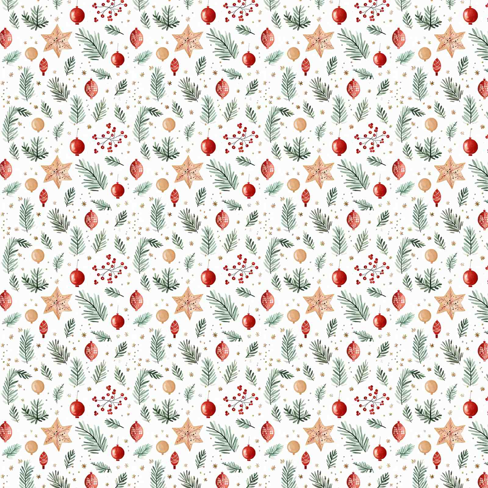 Christmas Pattern Contact Paper