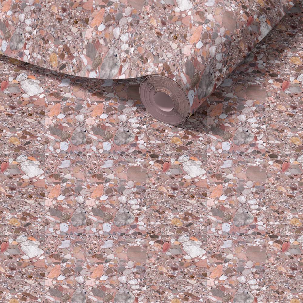 Terrazo Pattern Contact Paper