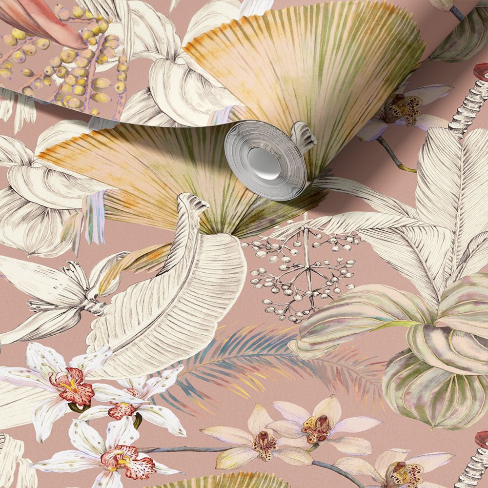 Floral Design Contact Paper