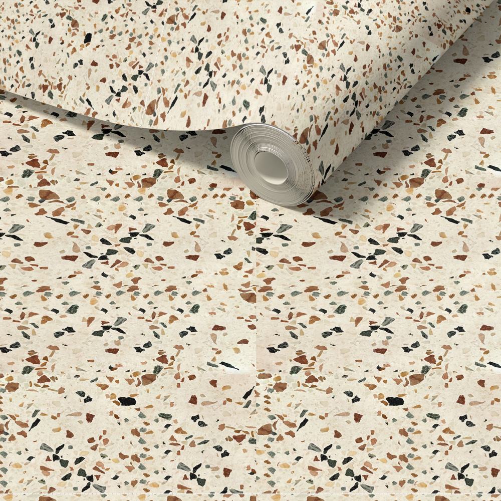 Terrazzo Stone Pattern Contact Paper