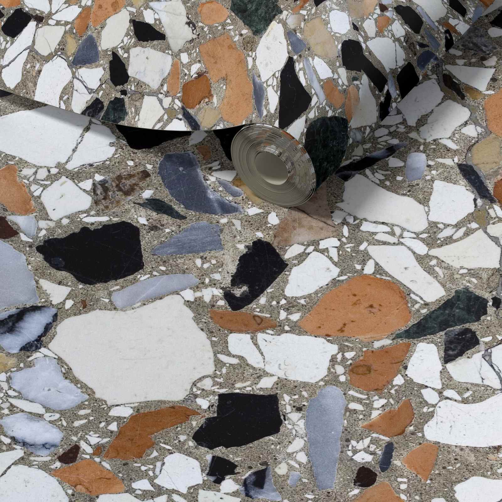 Terrazzo Contact Paper Roll