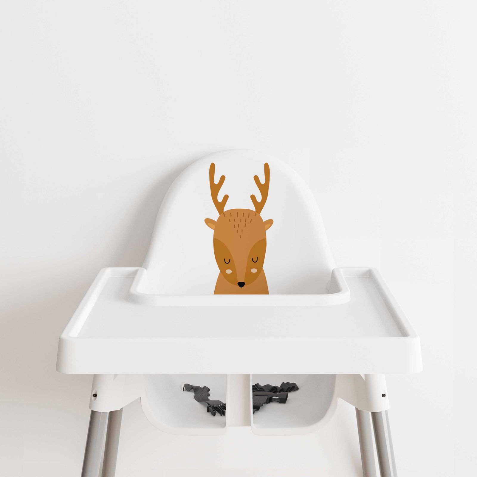 Self-Adhesive Sticker – Antilop High Chair Decal / Deer Design
