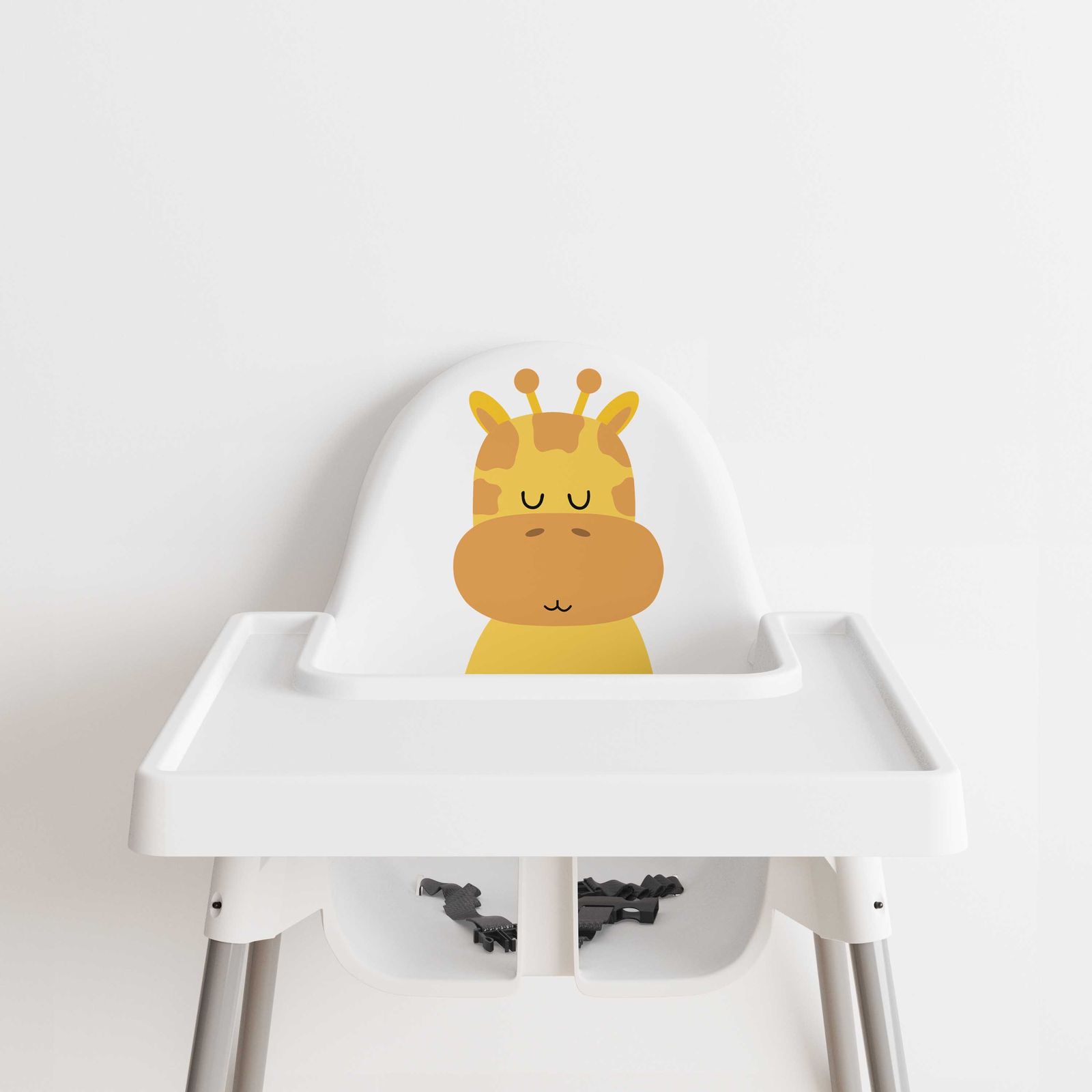Self-Adhesive Sticker – Antilop High Chair Decal / Giraffe Design