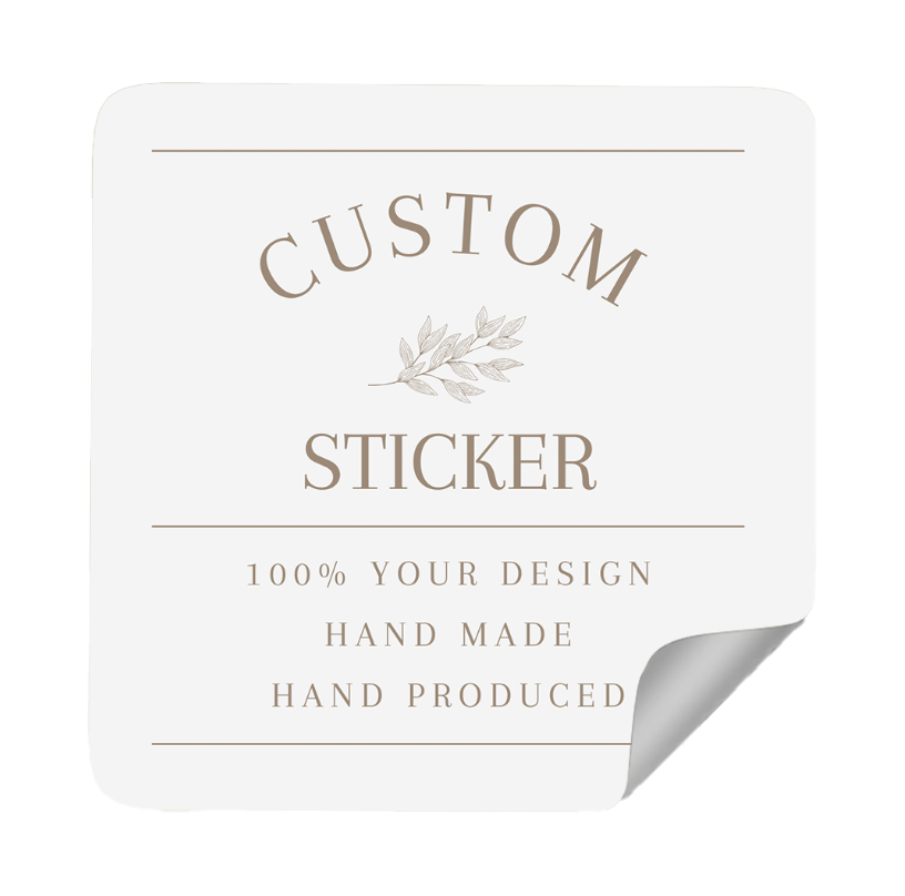Custom Sticker Square