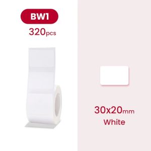 NIIMBOT Label for B21 / B1s 30 x 20 mm, 320 pcs / White