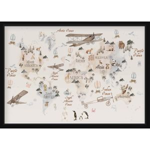 Poster - World Map