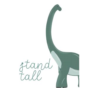 Poster - Brachiosaurus / Stand Tall
