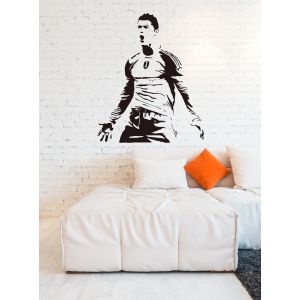  Wallsticker - Football  Player / Cristiano Ronaldo 