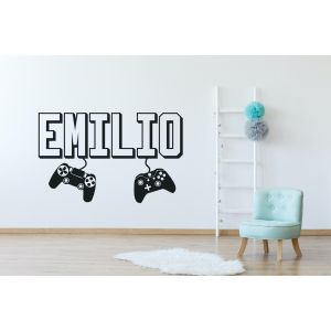 Wall Stickers - Gaming / Joystick / Personalised